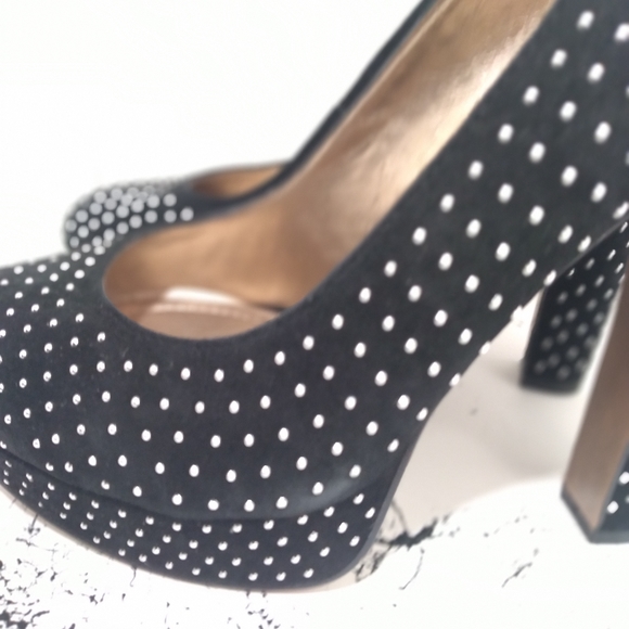 EUC BCBG Generation Rhinestone Heels - Picture 2 of 6